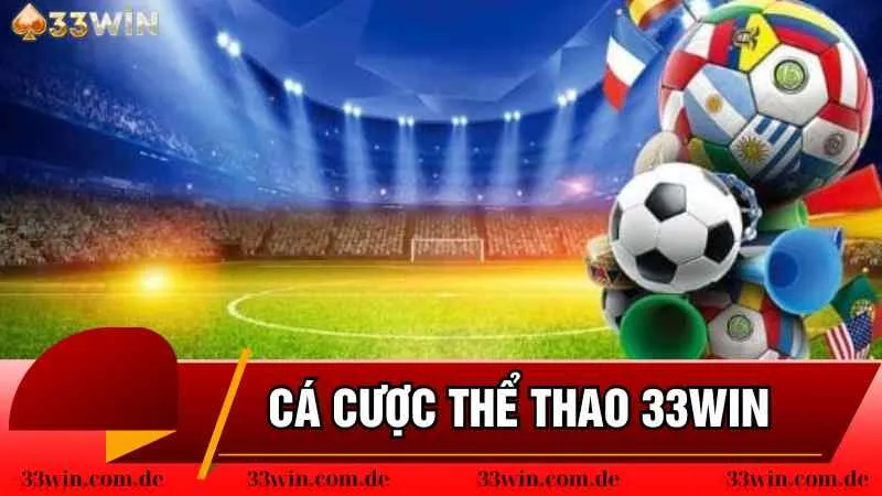 Khám phá sảnh thể thao của 33 win