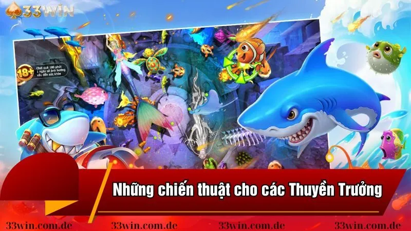 Những chiến thuật cho các Thuyền Trưởng