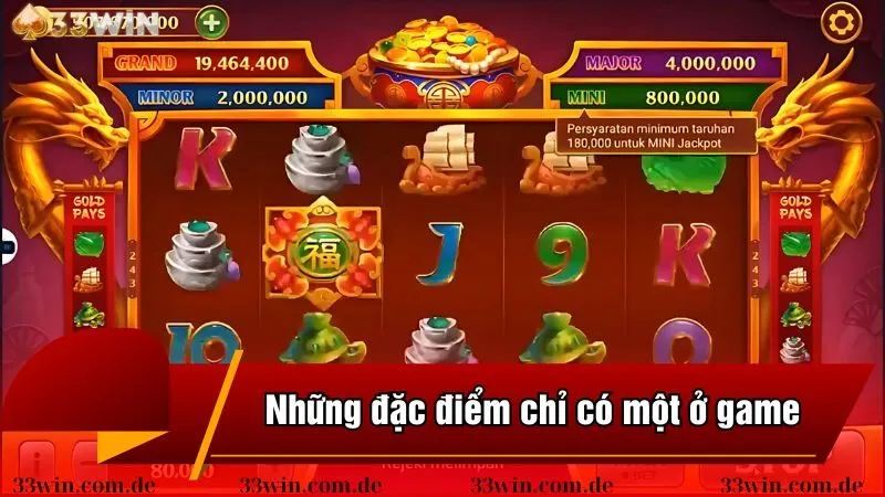 Những đặc điểm chỉ có một ở game